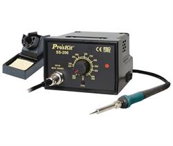 ESTACION DE SOLDADURA PROSKIT - ANALOGICA - DE 200 - 480º CON CONTROL DE TEMP. - 60W - CE Y ESD
