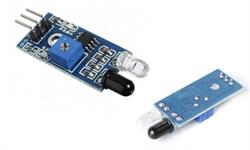 SENSOR INFRARROJOS - DETECTOR OBSTACULOS - ALTA FRECUENCIA - 3,3V A 5V - HASTA 30cm - ARDUINO