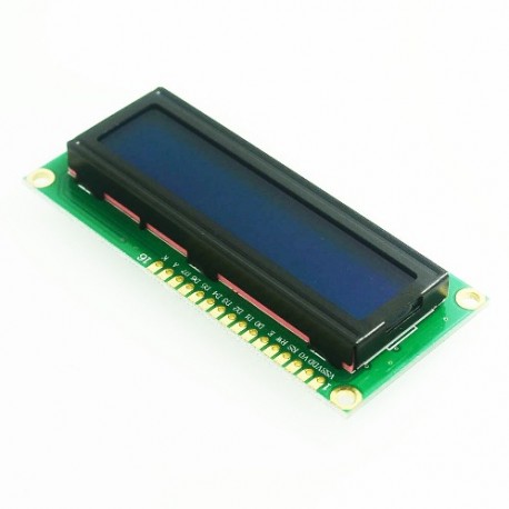MODULO DISPLAY LCD PARA ARDUINO LCD1602 - 5VDC