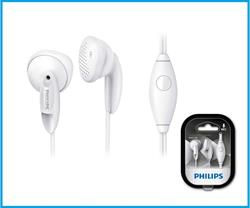 AURICULARES CON MICROFONO PHILIPS - BLANCO