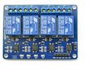 MODULO 4 CANALES A RELE 5V COMPATIBLE CON ARDUINO - CONTACTOS RELE 10A 250VAC