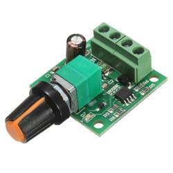 REGULADOR DE VELOCIDAD 1.8V a 12VDC - 2A - 30W - MOTOR - Controlador PWM AJUSTABLE CON INTERRUTOR