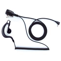 AURICULAR TIPO G Y MICROFONO - PARA WALKIE MOTOROLA - PTT