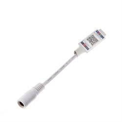 CONTROLADOR RGB BLUETOOTH PARA TIRAS LED - 12VDC - MINIATURA - HASTA 145W