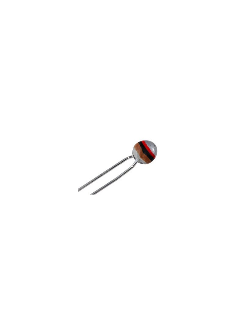 TERMISTOR NTC 1K - 0.5W - DE -25 a +100 °C