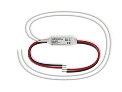 MINI DIMMER LED - CONTROLADO POR PULSADOR EXTERNO - PARA TIRAS LED MONOCOLOR - 5A