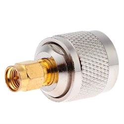 ADAPTADOR N MACHO - SMA MACHO - METAL