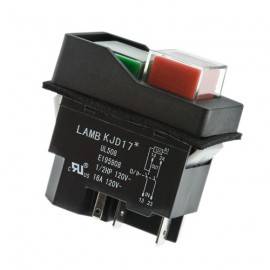 INTERRUPTOR PRESION MARCHA LAMB - PARO - 2 POSICIONES - 220-240VCA / 16A