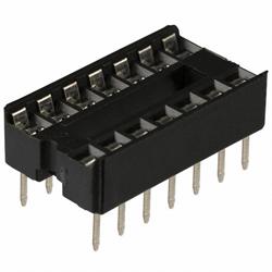 ZOCALO CIRCUITO INTEGRADO 14 PINES - RASTER 2,54mm - RASTER FILA 7,62mm