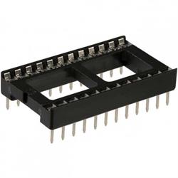 ZOCALO CIRCUITO INTEGRADO 20 PINES - RASTER 2,54mm - RASTER FILA 15,24mm