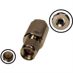 CONECTOR SMA MACHO A ROSCA - METAL