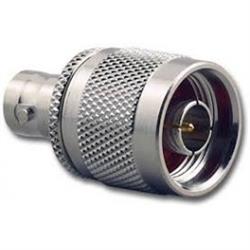 ADAPTADOR N MACHO - BNC HEMBRA - METAL