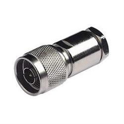 CONECTOR N MACHO A ROSCA - METAL