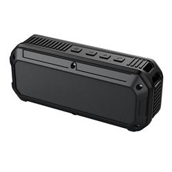 ALTAVOZ BLUETOOTH 4.0 AUKEY - HORIZONTAL 3W - ENTRADA AUX - PROTECCION ANTICAIDAS - NEGRO