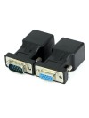 PAREJA DE TRANSCEPTORES / EXTENSORES PASIVOS VGA - MACHO A CAT5 6 HEMBRA HASTA 20 METROS