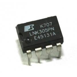 CONVERSOR AC-DC - ENTRADA 85-265VAC / 120mA / 66KHZ - MOSFET INTEGRADO - DIP7