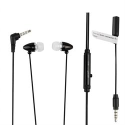 AURICULARES ERGONOMICOS CON MICROFONO MUVIT - JACK MACHO 3,5mm 4 VIAS - CON CONTROLLES PLAY NEXT PAUSE