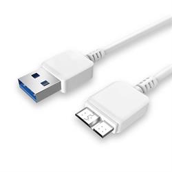CONEXION NIMO USB 3.0 MACHO - MICRO USB B 3.0 MACHO - 0,5 METROS - BLANCO