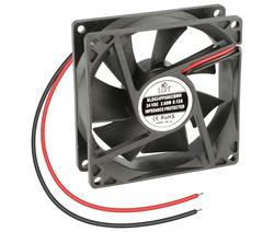 VENTILADOR 80X80X25 - 24VDC RODAMIENTOS - 2 HILOS