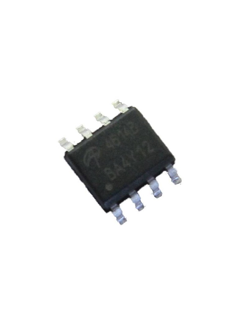 MOSFET DOBLE CANAL P + N / 40V - 4614B / AO4614 / AO4614B SMD SOIC-8