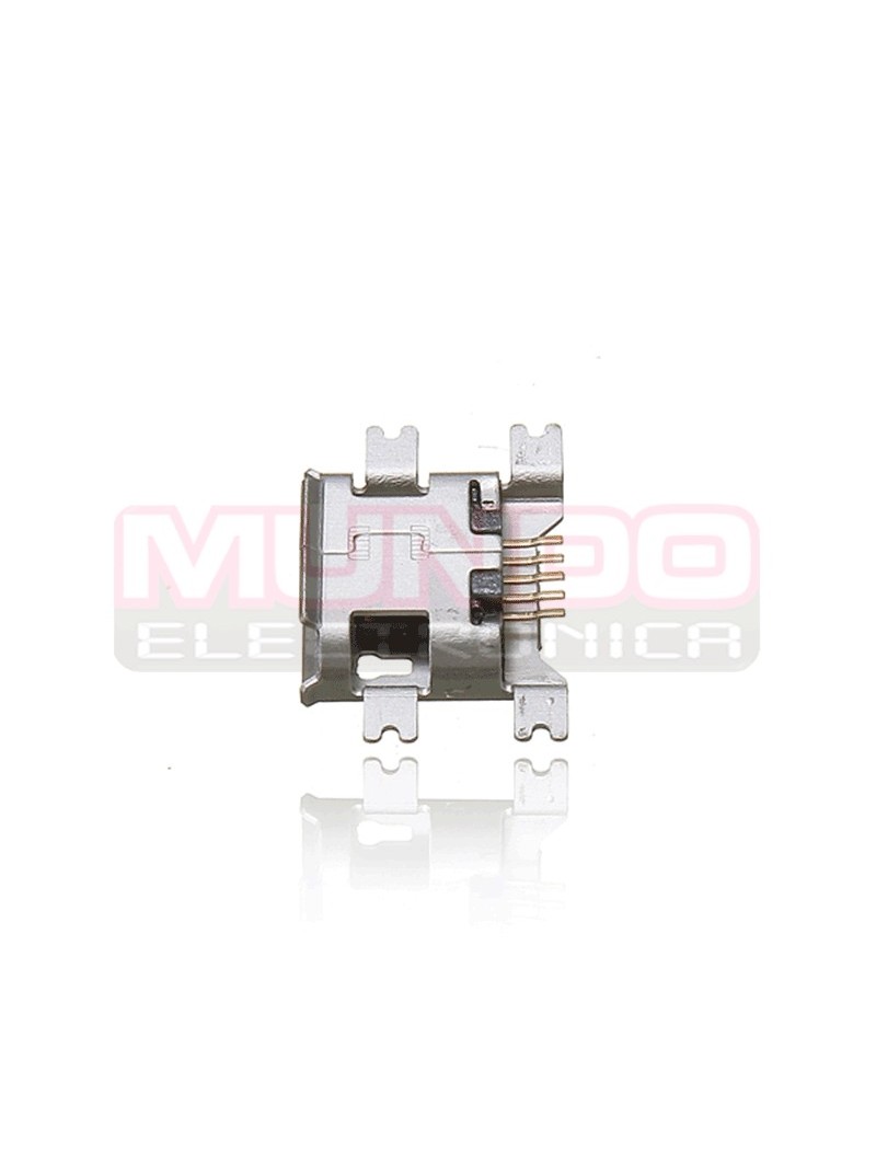 CONECTOR MICRO USB - 5 PINES - SMD 4 PATILLAS A 10.9mm TIPO 1
