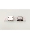 CONECTOR MICRO USB - 5 PINES LARGO - ANCLADO 2 PATILLAS A 5,20mm