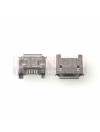 CONECTOR MICRO USB - 5 PINES LARGO - ANCLADO 4 PATILLAS A 6.8mm TIPO 1