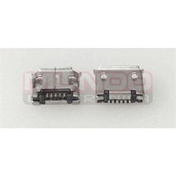 CONECTOR MICRO USB - 5 PINES - ANCLADO 2 PATILLAS A 6.8mm TIPO 1