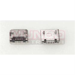 CONECTOR MICRO USB - 5 PINES - ANCLADO 2 PATILLAS A 6.8mm TIPO 2