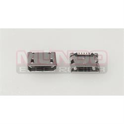 CONECTOR MICRO USB - 5 PINES CORTO - ANCLADO 2 PATILLAS A 5.35mm TIPO 2