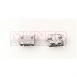 CONECTOR MICRO USB - 5 PINES LARGO - ANCLADO 2 PATILLAS A 10.9mm