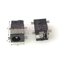 CONECTOR JACK DE ALIMENTACION - SMD 5 PIN - 6x9x5mm