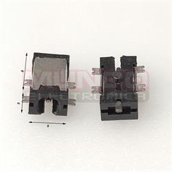CONECTOR JACK DE ALIMENTACION - SMD 5 PIN - 5x8x3mm