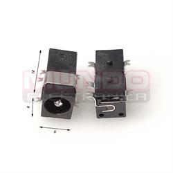 CONECTOR JACK DE ALIMENTACION - SMD 5 PIN - 6x12x5mm