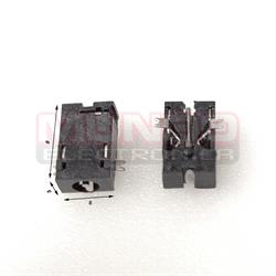CONECTOR JACK DE ALIMENTACION - SMD 3 PIN - 5x8x3mm