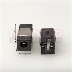 CONECTOR JACK DE ALIMENTACION - ANCLADO 5 PIN - 5x11x5mm