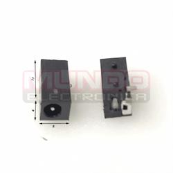 CONECTOR JACK DE ALIMENTACION - SMD 3 PIN - 5x11x4mm