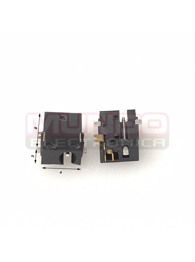 CONECTOR JACK DE ALIMENTACION - SMD 5 PIN - 6x9x3mm