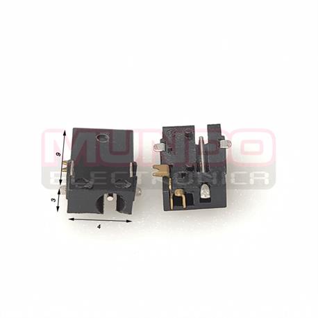 CONECTOR JACK DE ALIMENTACION - SMD 5 PIN - 6x9x3mm