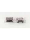 CONECTOR MICRO USB - 5 PINES CORTO - ANCLADO 2 PATILLAS A 5.35mm TIPO 1