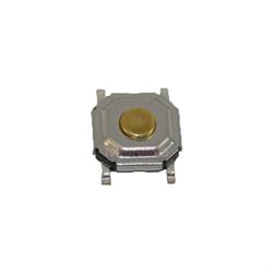 MICRO PULSADOR 4 PIN - 4x4x1.6mm - COMPATIBLE RENAULT (LAGUNA, ESPACE ETC..)