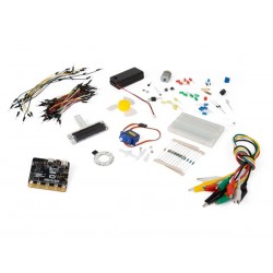 KIT DE MICROBIT - JUEGO PARA PRINCIPIANTES - CON 10 MANUALES DESCARGABLES