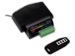 CONTROLADOR PARA TIRAS LED - RGB Y MONO CANAL  - 12-24VDC - CON MANDO A DISTANCIA