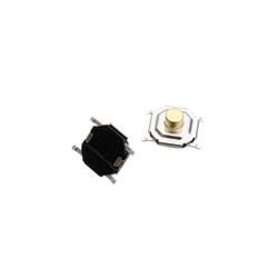 MICRO PULSADOR 4 PIN - 4x4x2.5mm - COMPATIBLE RENAULT