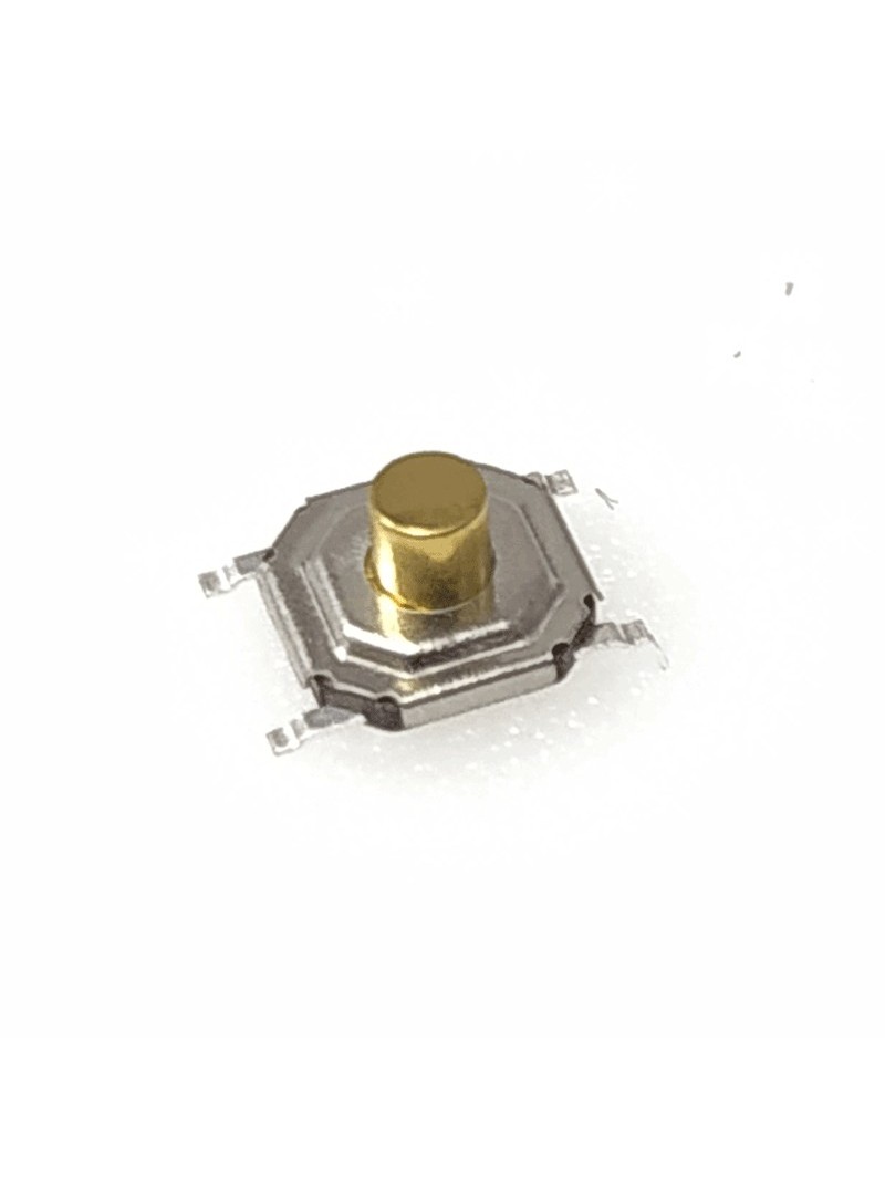 MICRO PULSADOR 4 PIN - 4x4x3mm - COMPATIBLE RENAULT