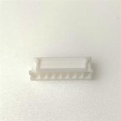 CONECTOR JST CONDUCTO - PLACA JST 8 PIN - RASTER 2,54mm + PINES - BLANCO