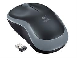RATON LOGITECH INALAMBRICO M185 OPTICO 2.4 GHz USB - NEGRO