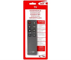 MANDO UNIVERSAL SIMPLE DE TV - BOTONES GRANDES - ESPECIAL PARA HOTELES