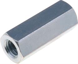 CASQUILLO DISTANCIADOR SEPARADOR - ROSCADO ACERO 20mm - M3 - HEMBRA HEMBRA