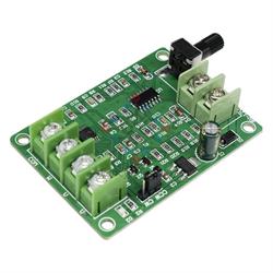 CONTROLADOR DE MOTOR BRUSHLESS - 5 ... 12V - 1,2A - CON REGULADOR VELOCIDAD - 3 o 4 CABLES
